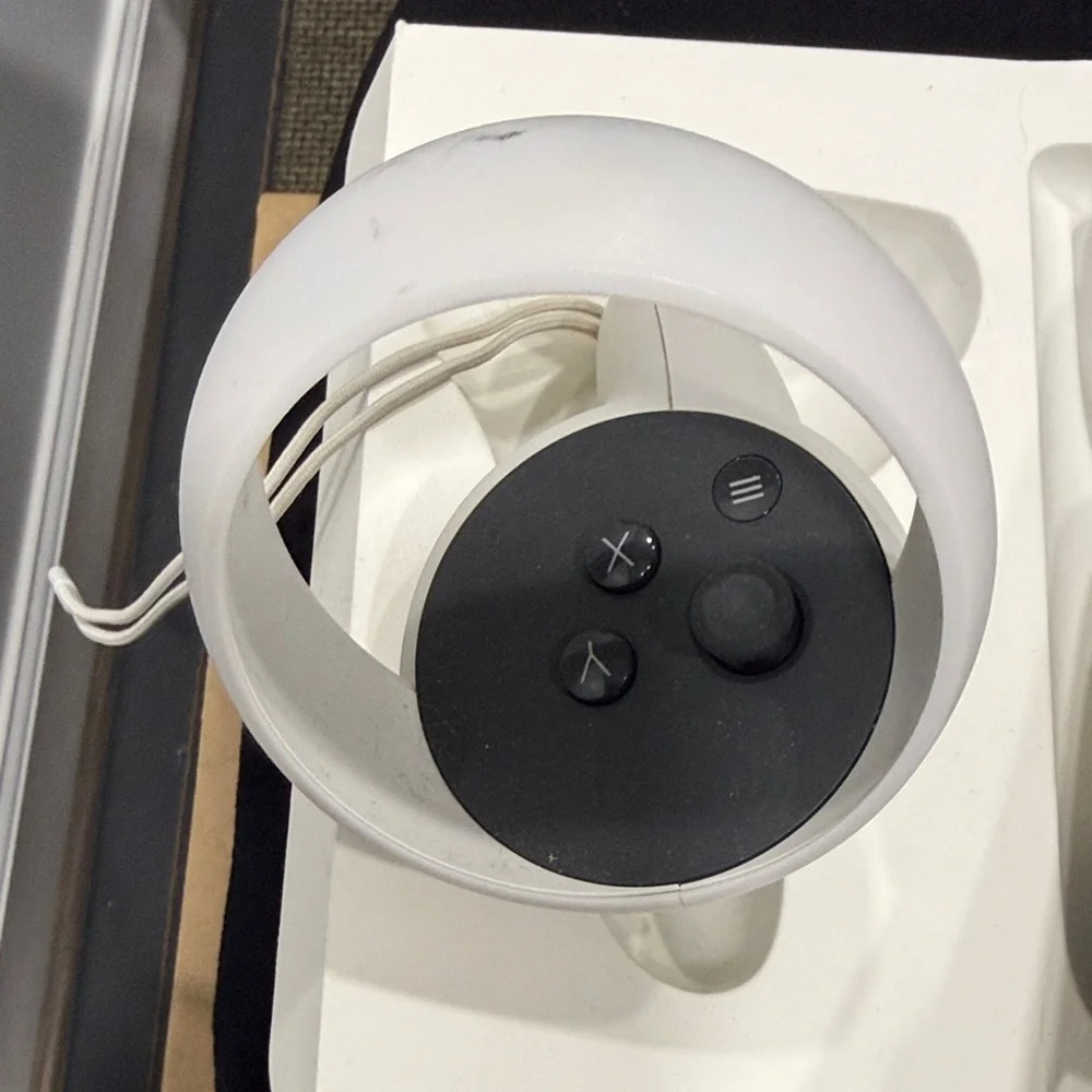 Oculus Gray VR Headset with Controllers